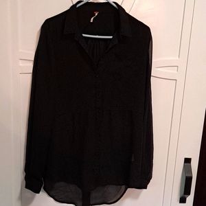 Free People blouse size medium